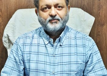 Dr Vinod Sharma assumes charge as Chief Medical Officer Doda