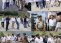 DC Ramban inspects Yatra arrangements and NH-44 tunnel and viaduct projects