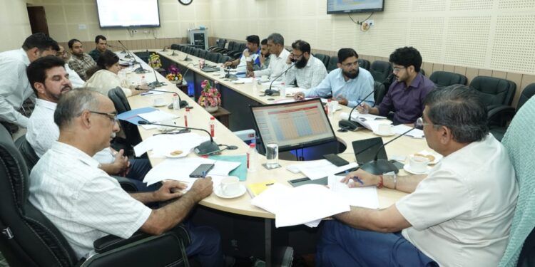 Director Animal Husbandry Jammu reviews developmental programmes, stresses timely fund utilisation