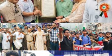 Mega rally under Nasha Mukt Abhiyan and communal harmony held in Bhaderwah