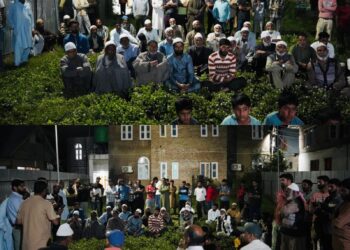 Lead Bank Bandipora, CFL organise Special Night Awareness Camp on Financial Inclusion for Fishermen at Kulhama