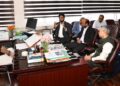 MDL demonstrates AI based Forest Fire Detection, Management System to Javed Rana