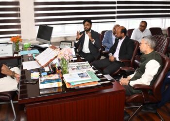 MDL demonstrates AI based Forest Fire Detection, Management System to Javed Rana