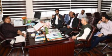 MDL demonstrates AI based Forest Fire Detection, Management System to Javed Rana