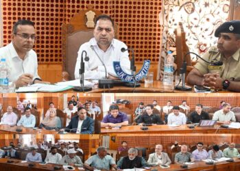 Preparations completed for International Day of Yoga 2026 in Shopian