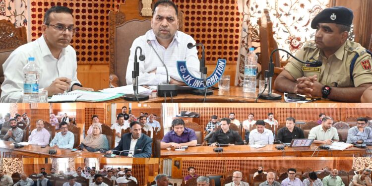 Preparations completed for International Day of Yoga 2026 in Shopian