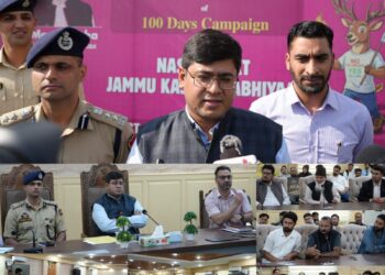 DC Ganderbal urges active public participation in Mega Padyatra on June 05 at Qamaria Stadium