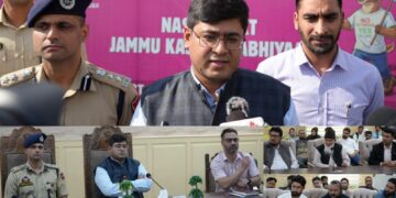 DC Ganderbal urges active public participation in Mega Padyatra on June 05 at Qamaria Stadium
