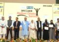 Lieutenant Governor Felicitated Brilliant Students At Amar Ujala Medhavi Chhatra Samman Samaroh