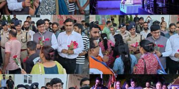 DC Ganderbal accords warm welcome to devotees for Mata Kheer Bhawani Mela.