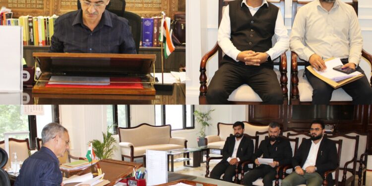 Deputy Commissioner Doda reviews pending revenue court cases, stresses timely legal action