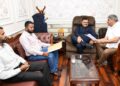 MP, MLAs call on Minister Javed Rana; raise public issues