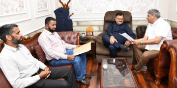 MP, MLAs call on Minister Javed Rana; raise public issues