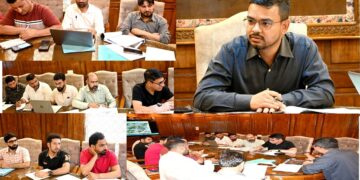 DC Kulgam reviews NH-444 Kulgam Bypass, Stresses early opening of Brazloo bridge