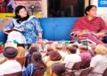 DDC Samba chairs Block Diwas at Glard
