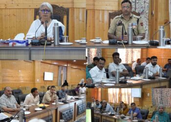 DM Bandipora chairs NCORD Meeting