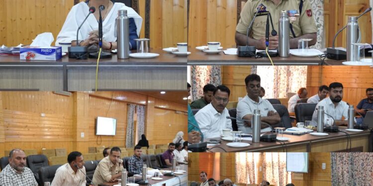 DM Bandipora chairs NCORD Meeting