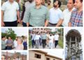 Commissioner SMC reviews progress of AMRUT 2.0 Water Infrastructure Projects, Calls for timely completion