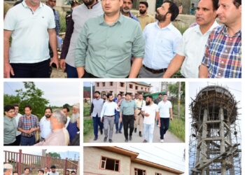 Commissioner SMC reviews progress of AMRUT 2.0 Water Infrastructure Projects, Calls for timely completion