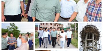 Commissioner SMC reviews progress of AMRUT 2.0 Water Infrastructure Projects, Calls for timely completion