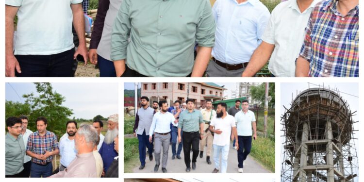 Commissioner SMC reviews progress of AMRUT 2.0 Water Infrastructure Projects, Calls for timely completion
