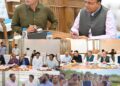 Mission Director HADP reviews progress of Agriculture Projects in Anantnag