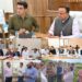 Mission Director HADP reviews progress of Agriculture Projects in Anantnag