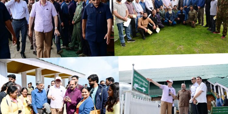 CM Omar Abdullah leads resumption of Gondola operations at Gulmarg