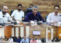 DC Doda chairs Mission YUVA review; emphasises timely credit linkages and handholding of youth entrepreneurs