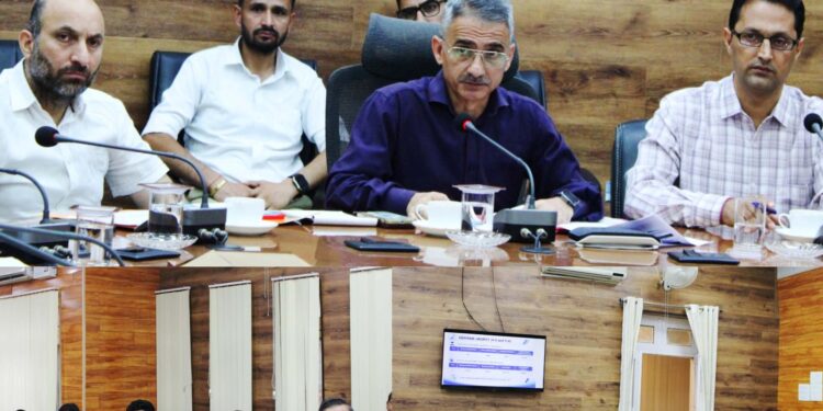 DC Doda chairs Mission YUVA review; emphasises timely credit linkages and handholding of youth entrepreneurs