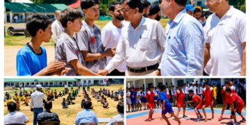 Inter-Zonal U-14 Boys District Kabaddi Championship commences in Baramulla