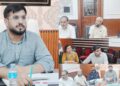 DC Rajouri reviews health sector performance under NHM