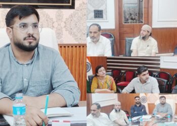 DC Rajouri reviews health sector performance under NHM