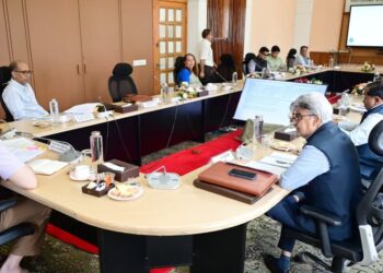 CM Omar Abdullah chairs 27th Board Meeting of Lake Conservation and Management Authority