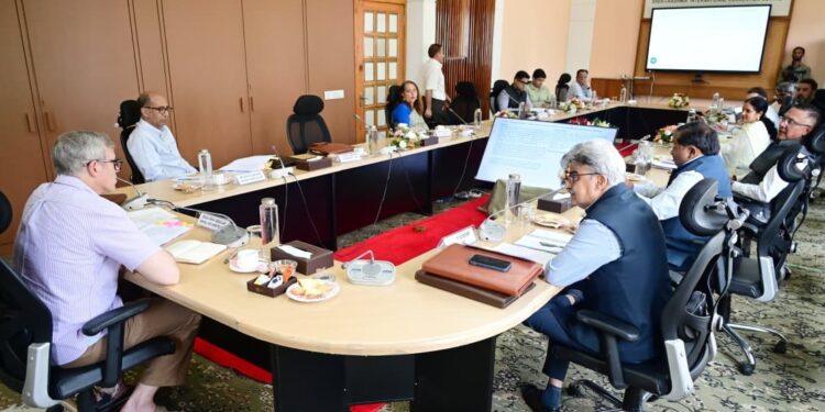 CM Omar Abdullah chairs 27th Board Meeting of Lake Conservation and Management Authority