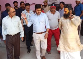 JMC Commissioner reviews arrangements for Shri Amarnath Ji Yatra pilgrims