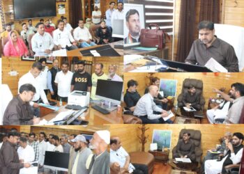 Deputations, legislators call on Satish Sharma; highlight public issues, development concerns