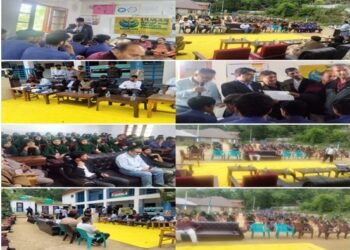 DLSA Budgam conducts Legal Awareness Programme under JAGRITI Scheme 2025 at GHS Watakuloo
