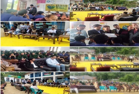 DLSA Budgam conducts Legal Awareness Programme under JAGRITI Scheme 2025 at GHS Watakuloo