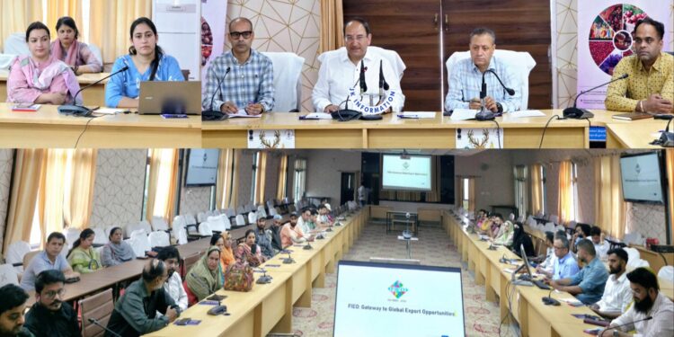 JKTPO conducts export awareness workshop and e-commerce onboarding drive at Kishtwar