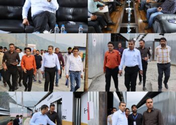DC Ramban reviews yatra arrangements at Lamber camp, other designated sites ahead of SANJY 2026