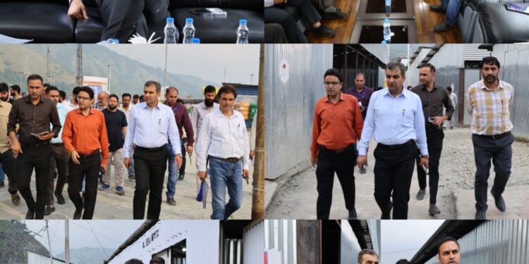 DC Ramban reviews yatra arrangements at Lamber camp, other designated sites ahead of SANJY 2026