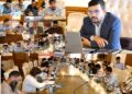 DC Kulgam chairs DLRC/DCC meeting