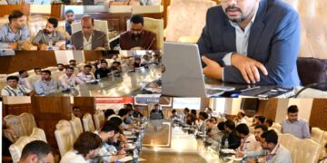 DC Kulgam chairs DLRC/DCC meeting