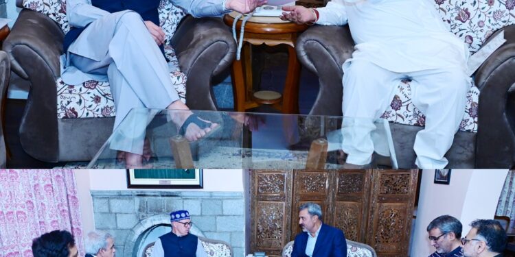 MLA Reasi, PGTI delegation call on CM Omar Abdullah