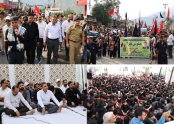 Ashoora observed with solemnity at Chanderkote