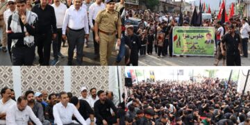 Ashoora observed with solemnity at Chanderkote