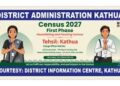 Door-to-Door Enumeration takes off in Kathua under Census 2027