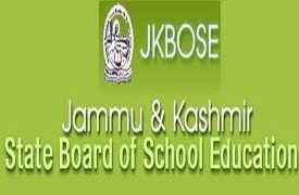 JKBOSE Notifies Date Sheet for Higher Secondary Part-I Annual (Private)/ Bi-Annual Examination 2026