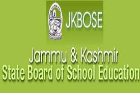 JKBOSE Notifies Date Sheet for Higher Secondary Part-I Annual (Private)/ Bi-Annual Examination 2026
